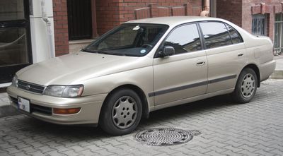 Автостекла Toyota Corona T190 c установкой в Москве